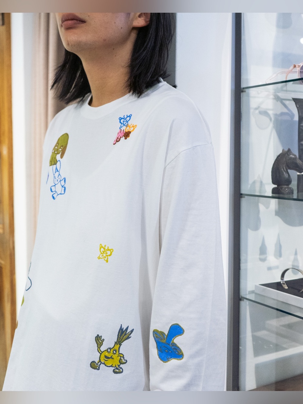 Story Mfg. Long Sleeve Grateful Tee Size XS